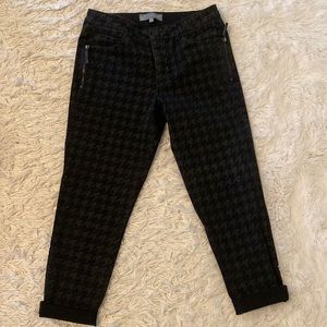 Stretch crop jeans